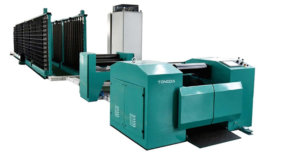 TD338 Spandex Warping Machine  with Vertical Creel