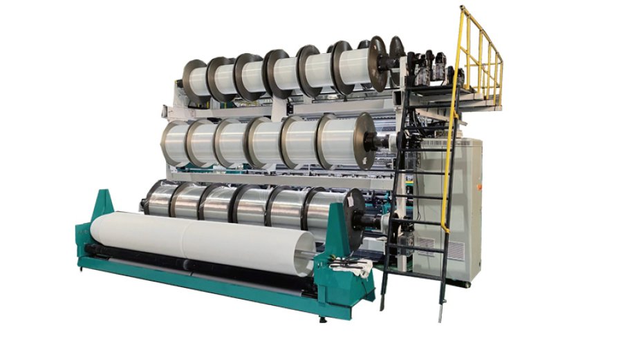 TD-DJ6/2 Digital High Speed Double  Needle Bar Raschel Machine