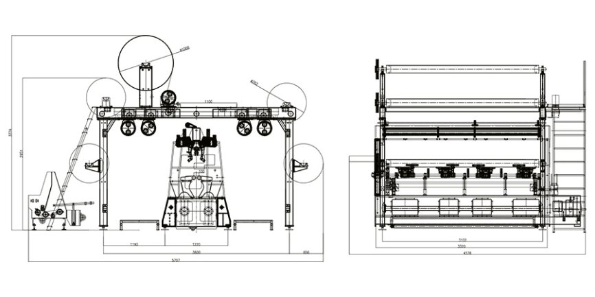 warp knitting equipment