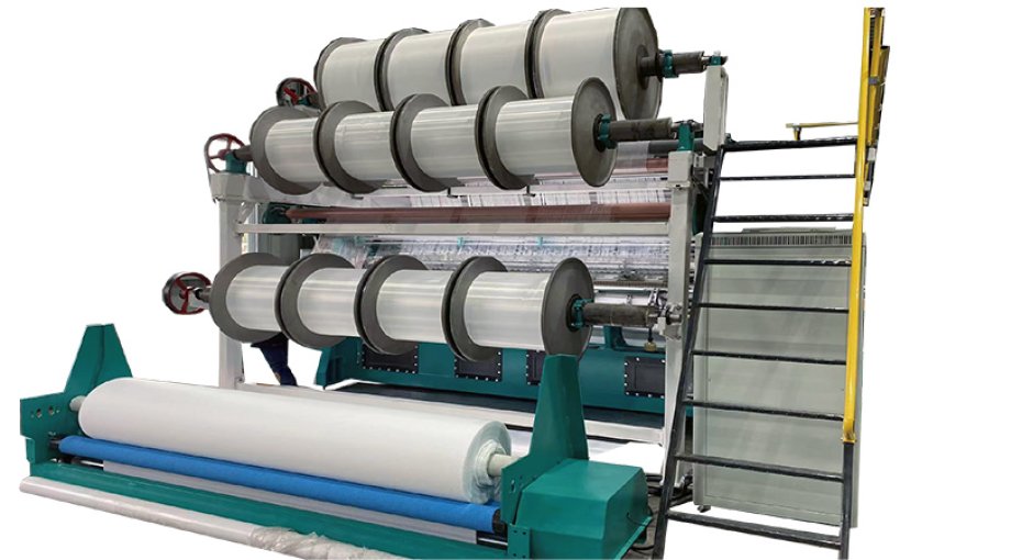 TD385A Digital High Speed Double  Needle Bar Raschel Machine