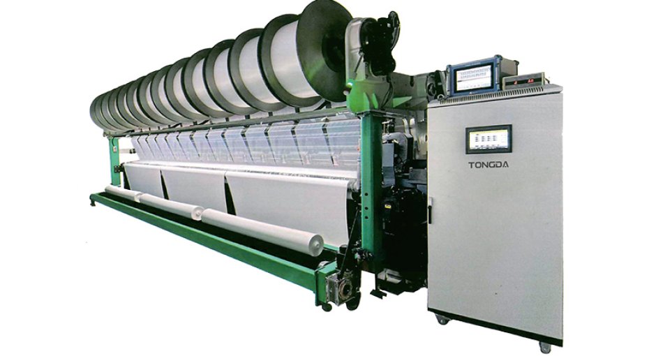 TDS3 3 Guide Bars High Speed  Tricot Machine