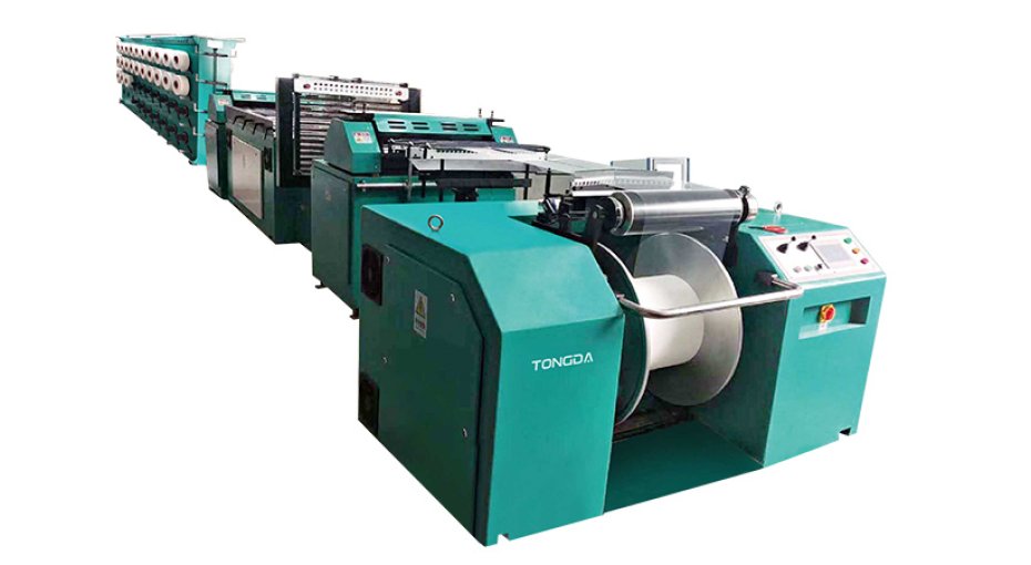 TD-328 Type Wire Dividing Warping  Machine