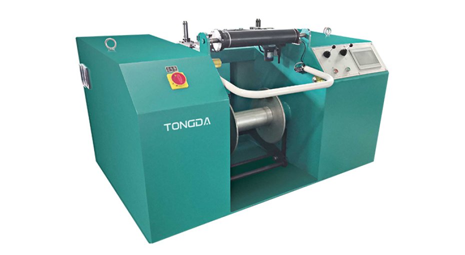 TD-17 Type Microcomputer Controlled  Warping Machine