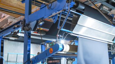 Let's take a look at the "shaping master" of the textile dyeing and printing factory – the stenter machine!