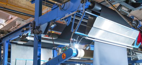 Let's take a look at the "shaping master" of the textile dyeing and printing factory – the stenter machine!