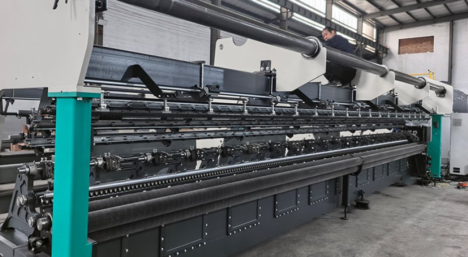 Digital High Speed Double Needle Bar Raschel Machine TD-D5