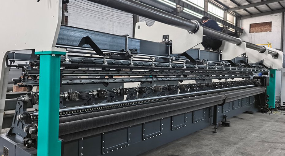 Digital High Speed Double Needle Bar Raschel Machine