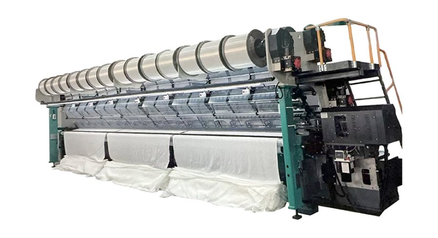 Warp Knitting Machine