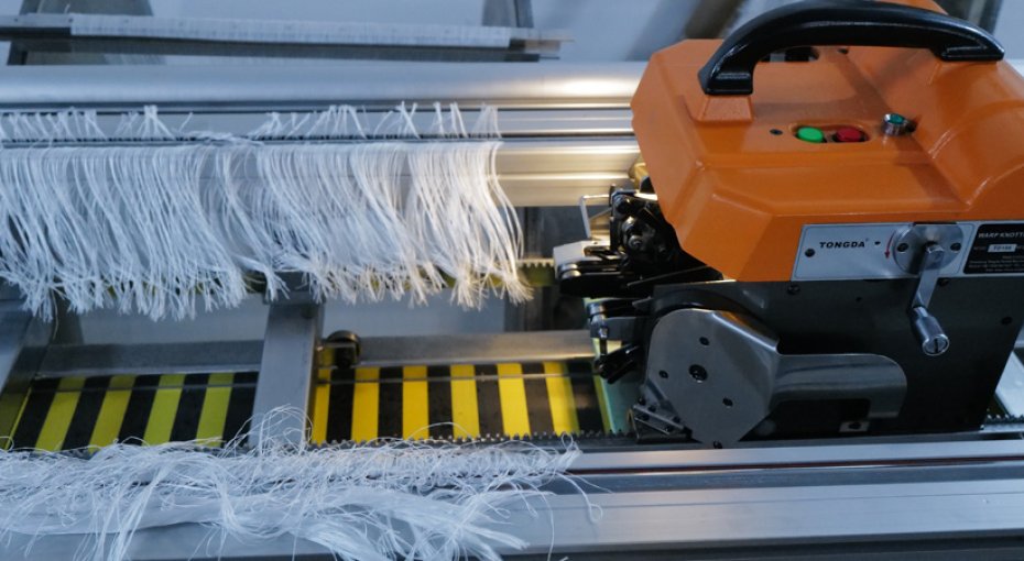 Knife Type Warp Knotting Machine