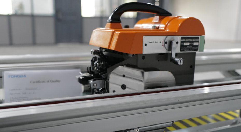Knife Type Warp Knotting Machine