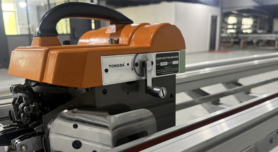 TD168 Knife Type Warp Knotting Machine