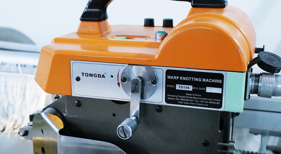 TD198 No Twist, Twist Automatic Warp Knotting Machine