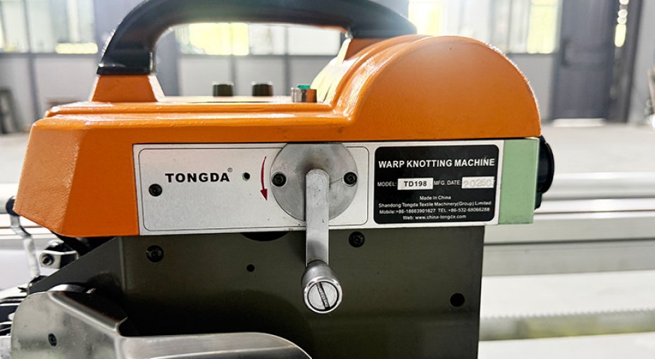 TD198 No Twist Automatic Warp Knotting Machine