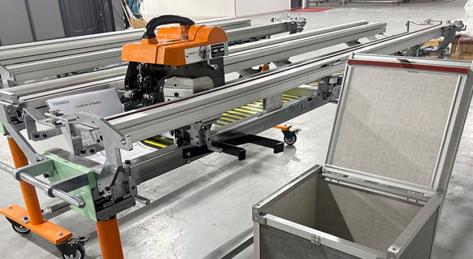 TD178 Warp Knotting Machine for Ribbon Loom