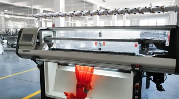 TONGDA brand new Flat knitting machines are ready for delivery to overseas