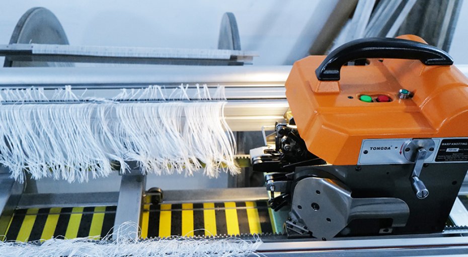 TD168 Tubular Warp Knotting Machine