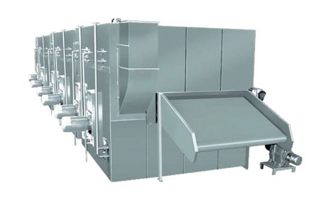 R456 Rotary Screen Dryer