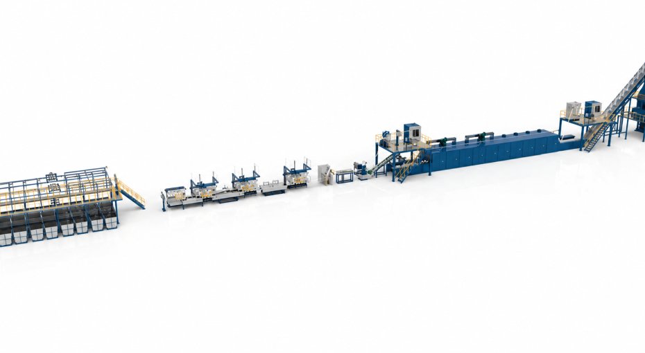 PSF Production Line
