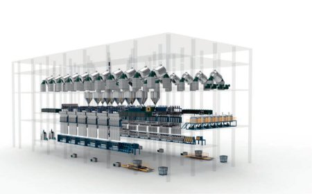 High Tenacity & Low Elongation  PET Fiber Line