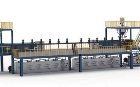 High Tenacity & Low Elongation  PET Fiber Line