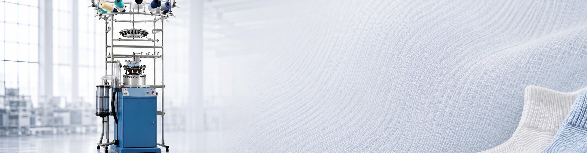 Sock knitting machine