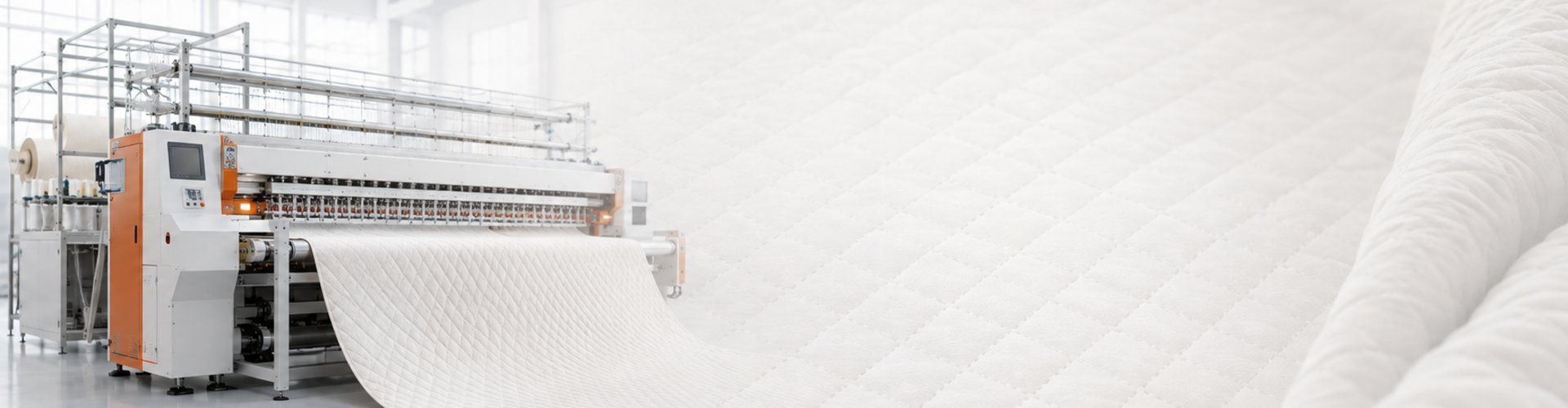 Multi Needle Quilting Machine