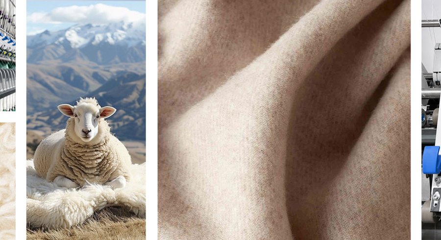 Wool spinning machine