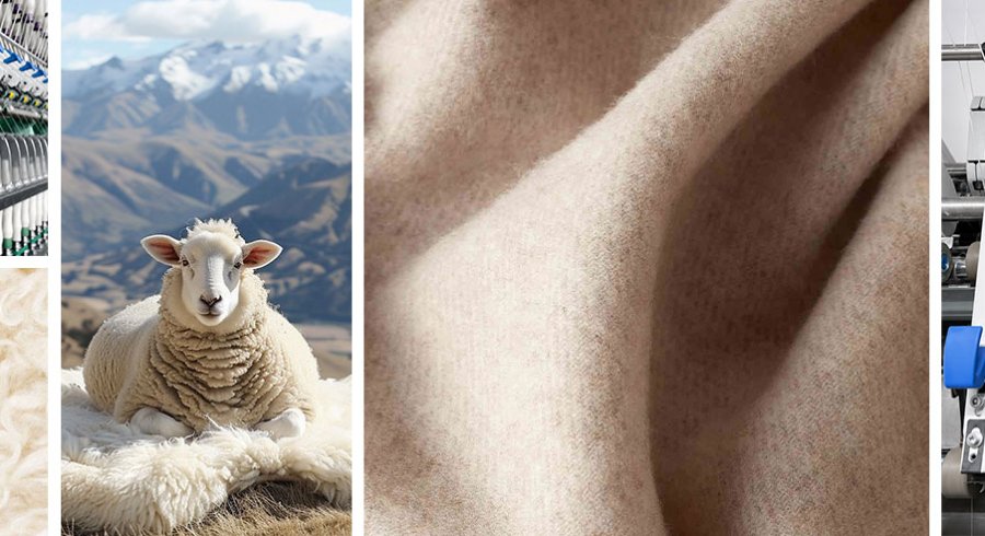 Wool spinning machine
