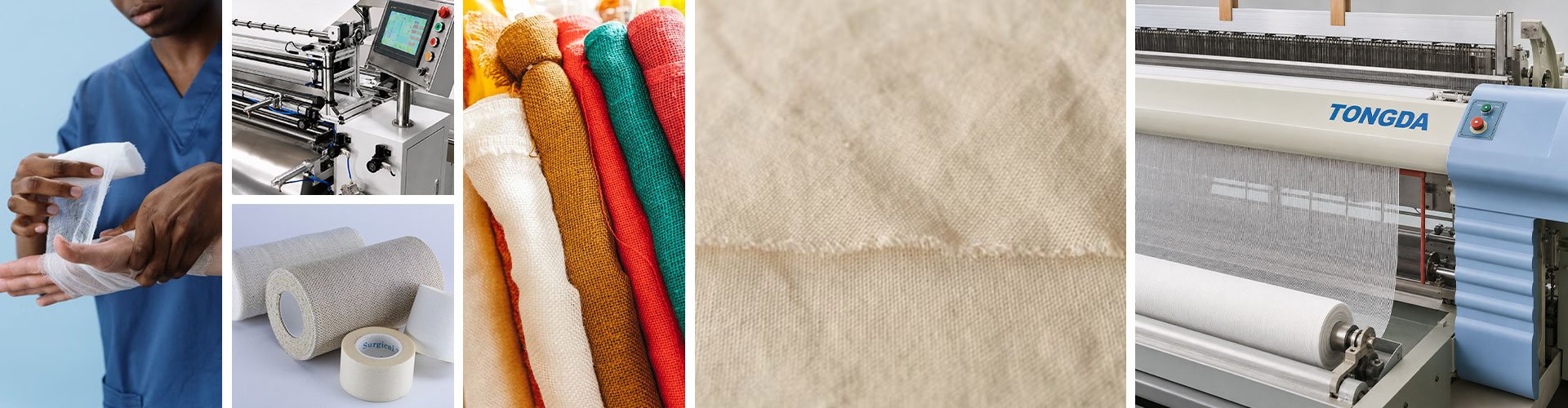 Professional Medical-Grade Gauze Fabric Loom