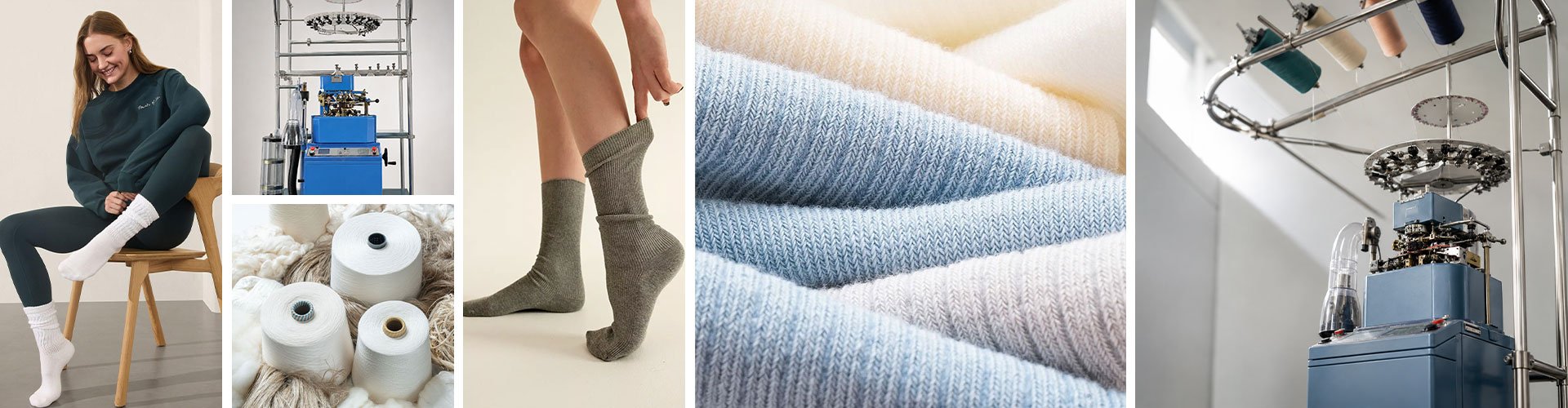 Advanced Technology for Versatile Sock Production