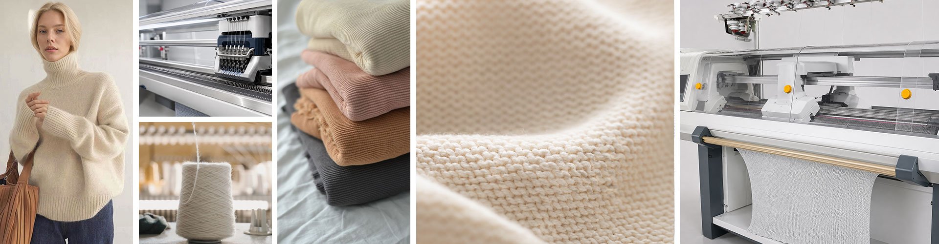 Intelligent solutions for versatile knitwear production