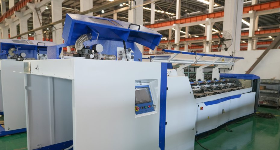 FA588 Eight-Head Cotton Combing Machine