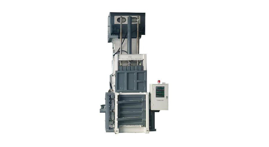 TD-DBA HYDRAULIC BALING MACHINE