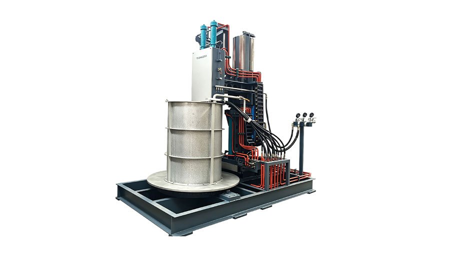 TD-DBI HYDRAULIC CAKE PRESS