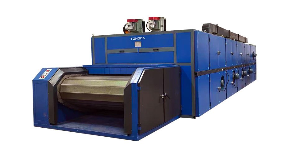 TD-PHG FLAT SCREEN DRYER