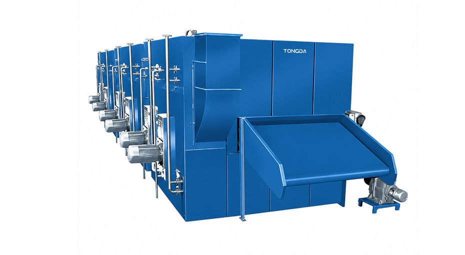 TD-YHG ROTARY SCREEN DRYER