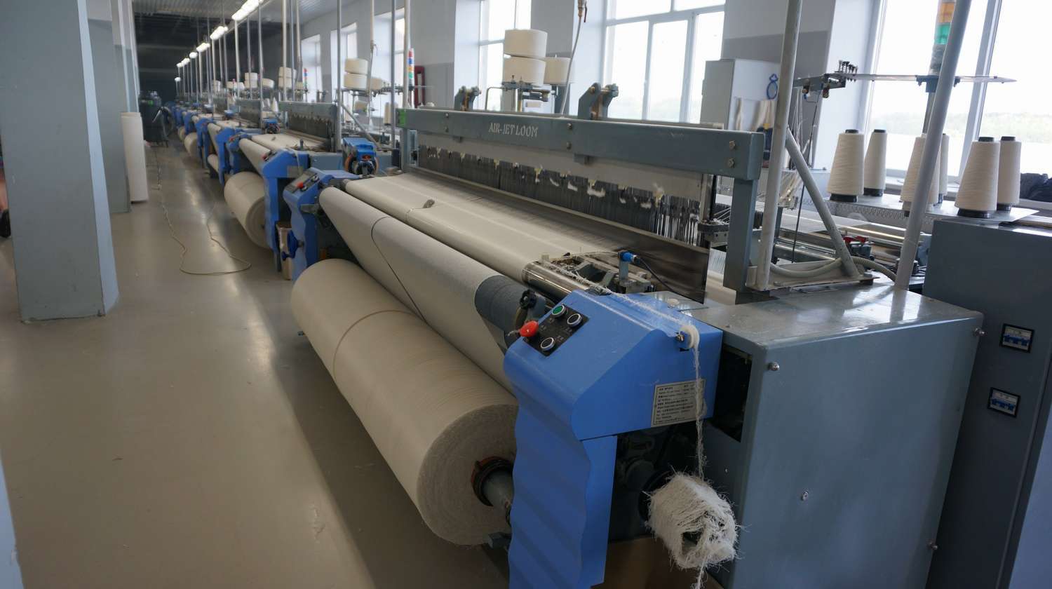 The-Working-Principle-And-Type-Of-Loom