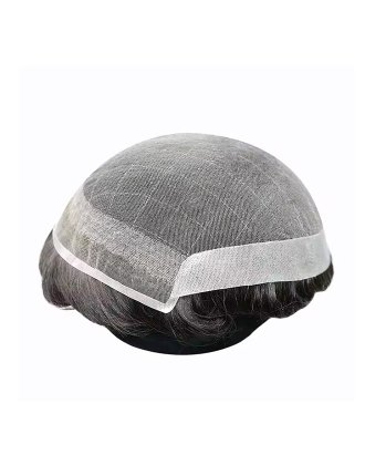 OCT Style Human Hair Replacement System Men's Toupee