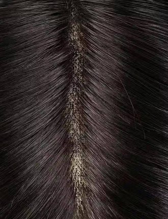 Human Hair Men's Toupee Male Hair System