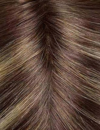 Human Hair Men's Toupee Hair Replacement System