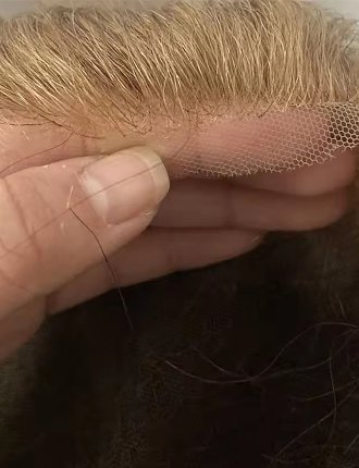 All Human Hair Male Hair Wig