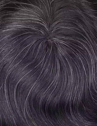 Real Hair Toupee Male Wig