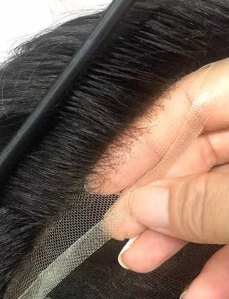 Swiss Lace Human Hair Men Hairpiece