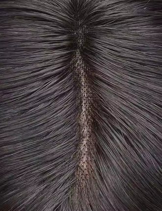 Human Hair Hair Piece Men's Toupee Wig For Men