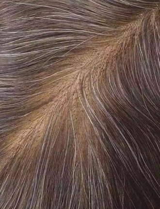 All Lace Human Hair Men's Hair System