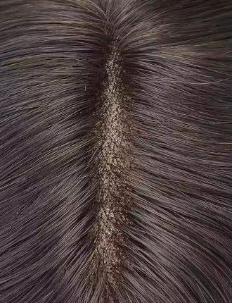 OCT Style Human Hair Replacement System Men's Toupee