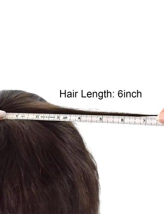 Q6 Style Human Hair Men’s Toupee