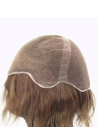 All Lace Human Hair Male Wig