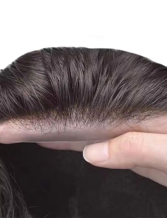 Hair System Men 's Toupee Wig For Men