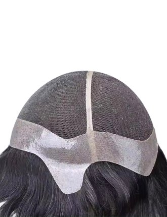 Real Hair Toupee Male Wig